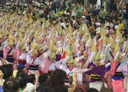阿波踊り