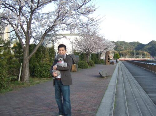 大山にて