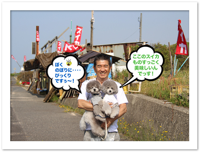 今年・・・初！！