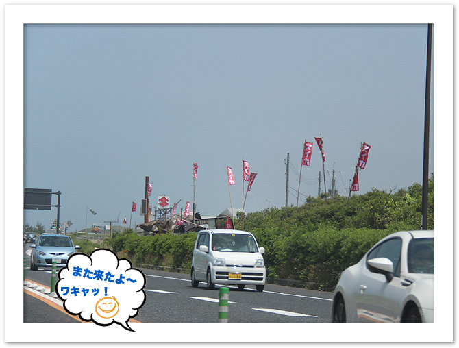 少し前のお話・・・