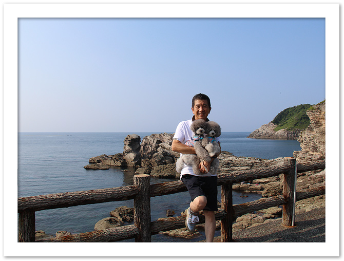 海の男達「青谷・夏泊」へ行く！