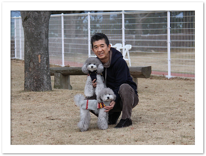 ビワドッグ ♪・・・Dog run編