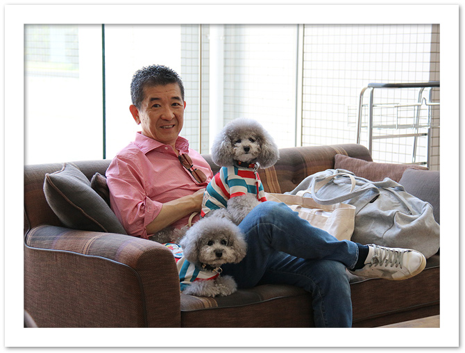 ビワドッグ ♪・・・出発だよ