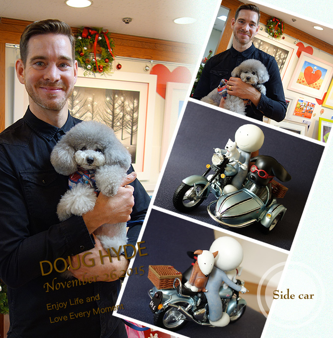 「ダグ・ハイド」来日展に行ってきました♪