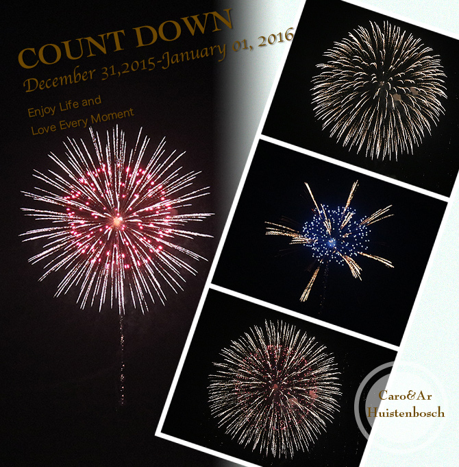 ハウステンボス・・・花火♪