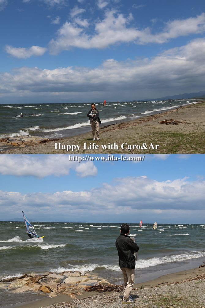 ビワドッグ ♪・・・琵琶湖