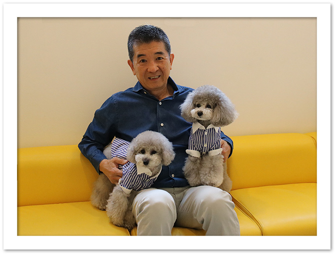 可愛お写真届きました〜♪