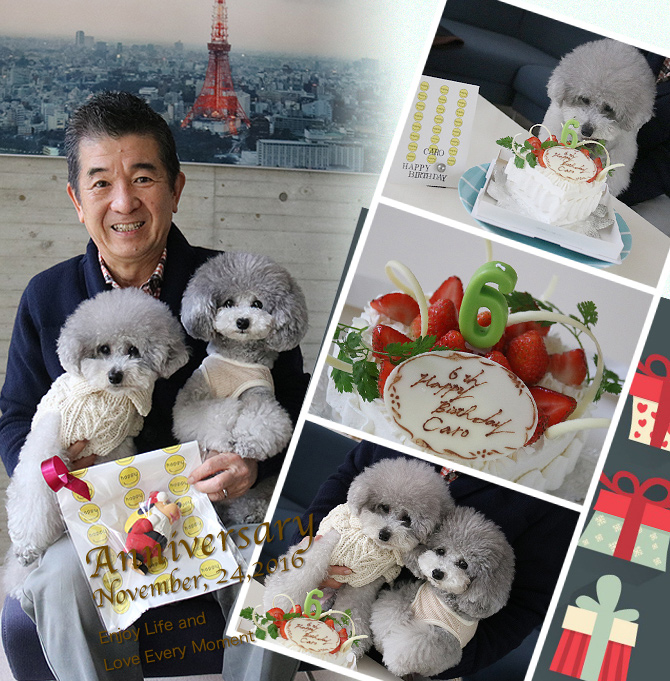 Caroお誕生日おめでとう♪