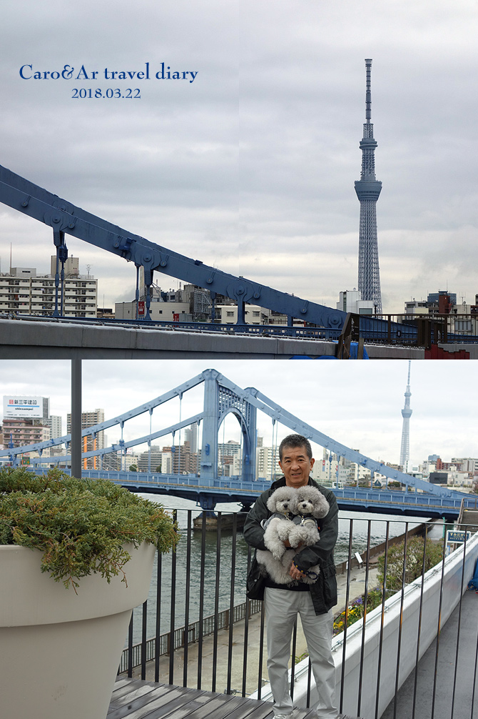 東京の旅つづき♪