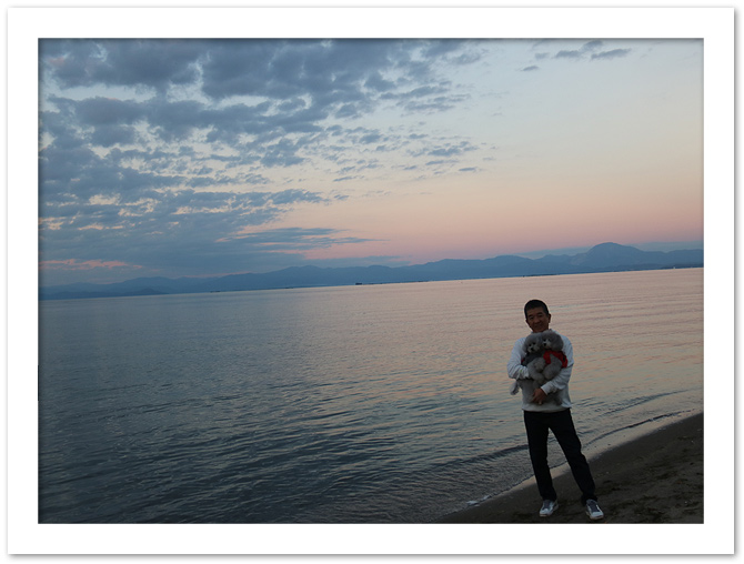 ビワドッグ ♪・・・Dinner